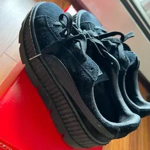 Puma | Shoes | Puma X Fenty Cleated Creeper Suede Black By